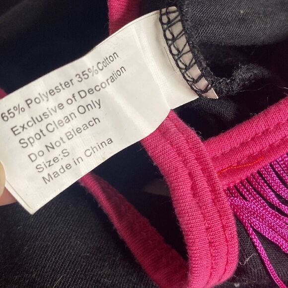 Fringe “bebe” Bling Designer Inspired Dog Dress - Picture 5 of 5